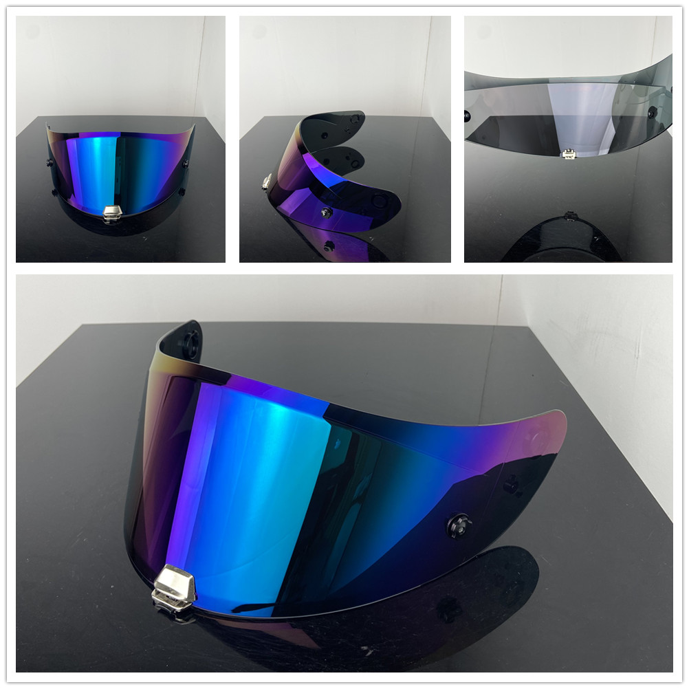 Rpha11 Шлем-козырек для HJC HJ26 Rpha 70 St Пылезащитный ветрозащитный солнцезащитный козырек Гальваническая пленка для козырька Противотуманная пленка