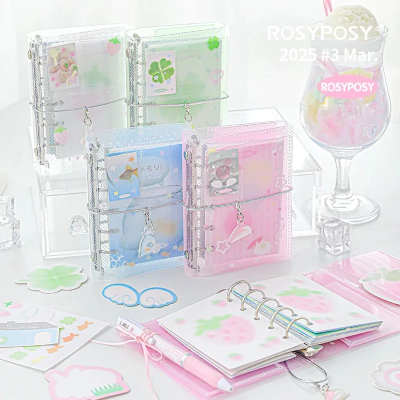 MINKYS-Cuaderno portátil de M5, planificador anual, diario, semanal, Agenda, diario, Kawaii, papelería escolar