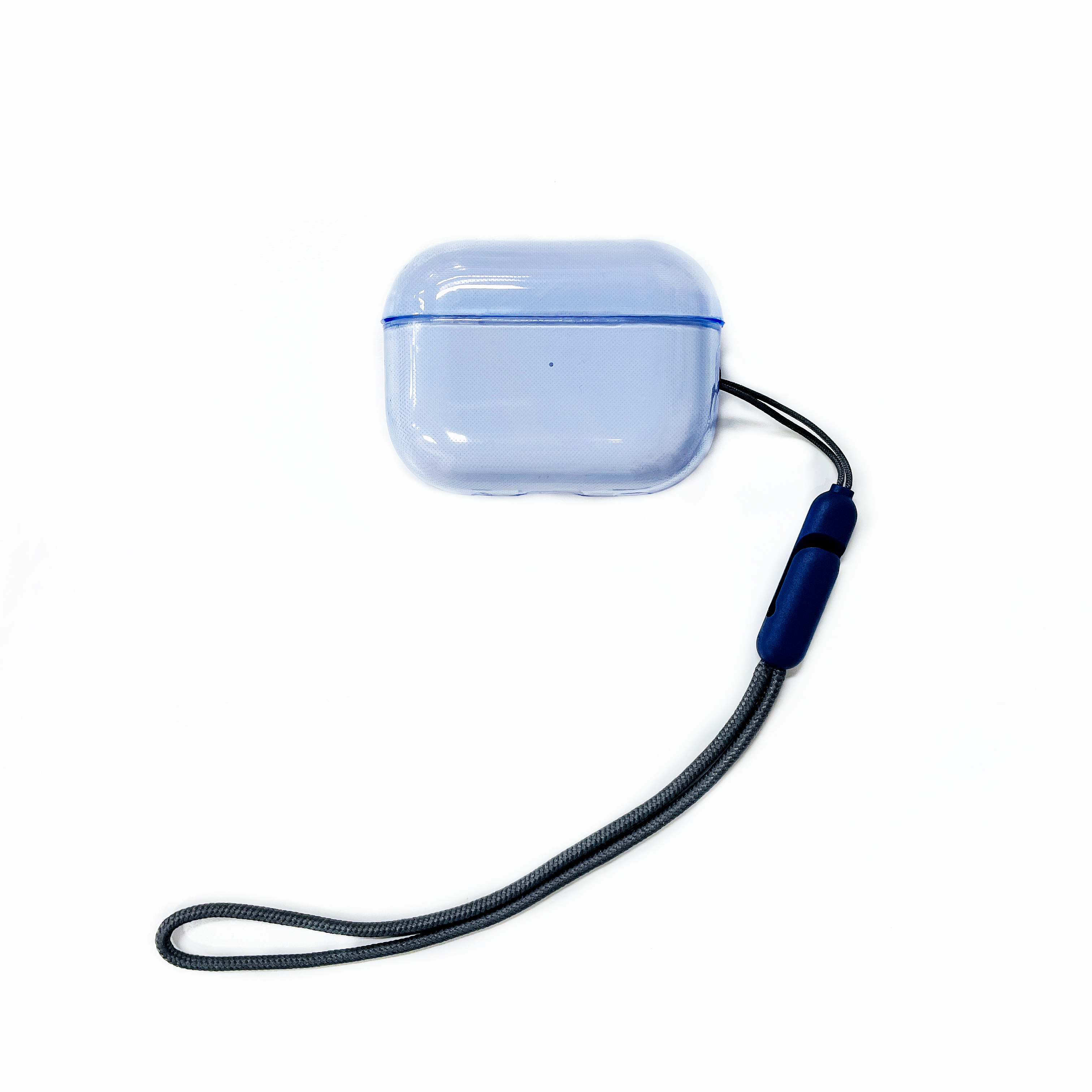 Funda protectora transparente para Airpods Pro 2, funda suave de TPU a prueba de golpes diseñada para auriculares Airpods Pro2