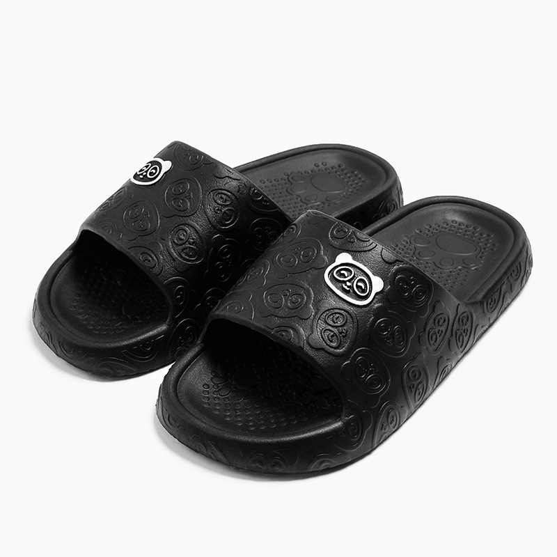 Zapatillas antideslizantes para mujer, ropa exterior, novedad de 2024, sandalias de baño para interior del hogar, Eva de verano para mujer