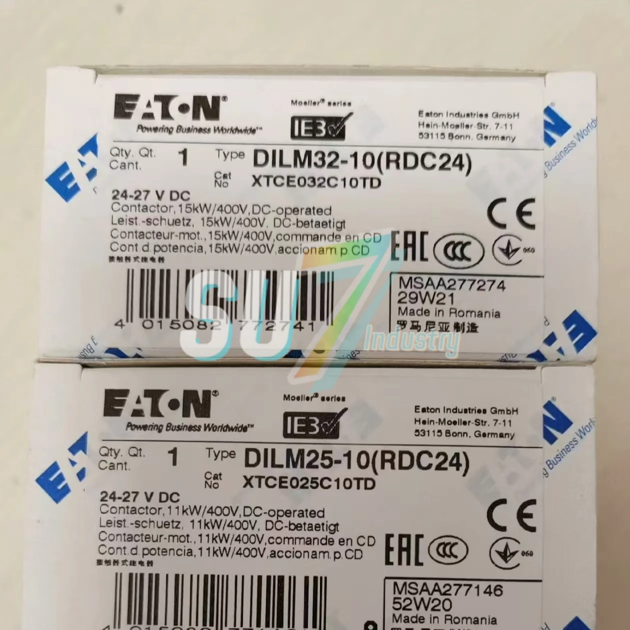 Contactor DILM32-10(RDC24) Nuevo original