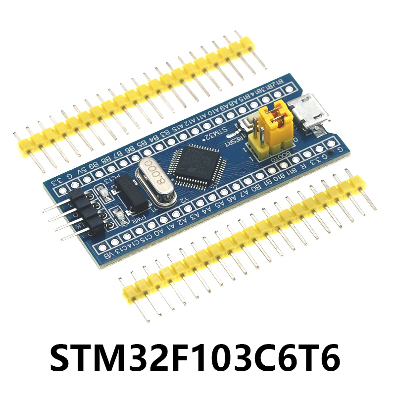 STM32F103C6T6 STM32F103C8T6 Cánh Tay STM32 Tối Thiểu Phát Triển Hệ Thống Mô-đun Cho Arduino