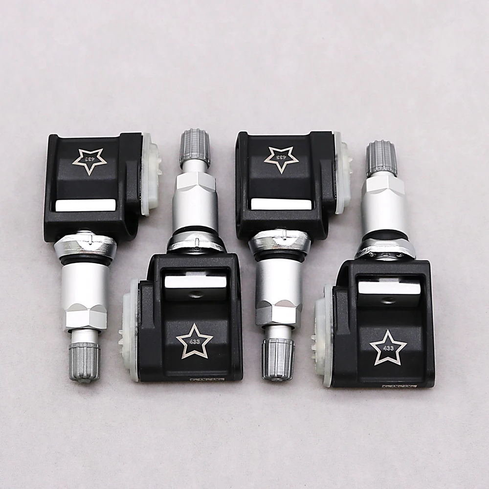 Pasuje do Mercedes-Benz E-Class w213 CLS Samochodowy czujnik TPMS Ciśnienie w oponach Czujnik TPMS 433MHZ 0009052102   A 0009052102 36106887140