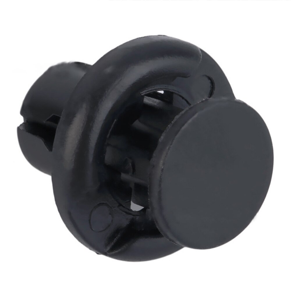 50 stuks ABS Plastic Uitbreiding Klinknagel Moer Gesp Clip Klinknagel Sluiting Zwart Auto-onderdelen Reparatie Tool Decoratie Tool Auto Accessoires