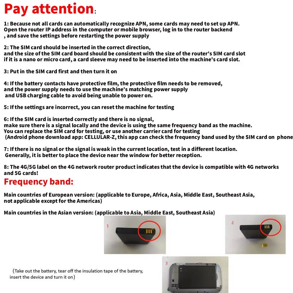 4G Mobile WIFI Router 150Mbps 4G LTE Wireless Router 3000mA Portable Pocket MiFi Modem Mobile Wifi Hotspot with Sim Card Slot