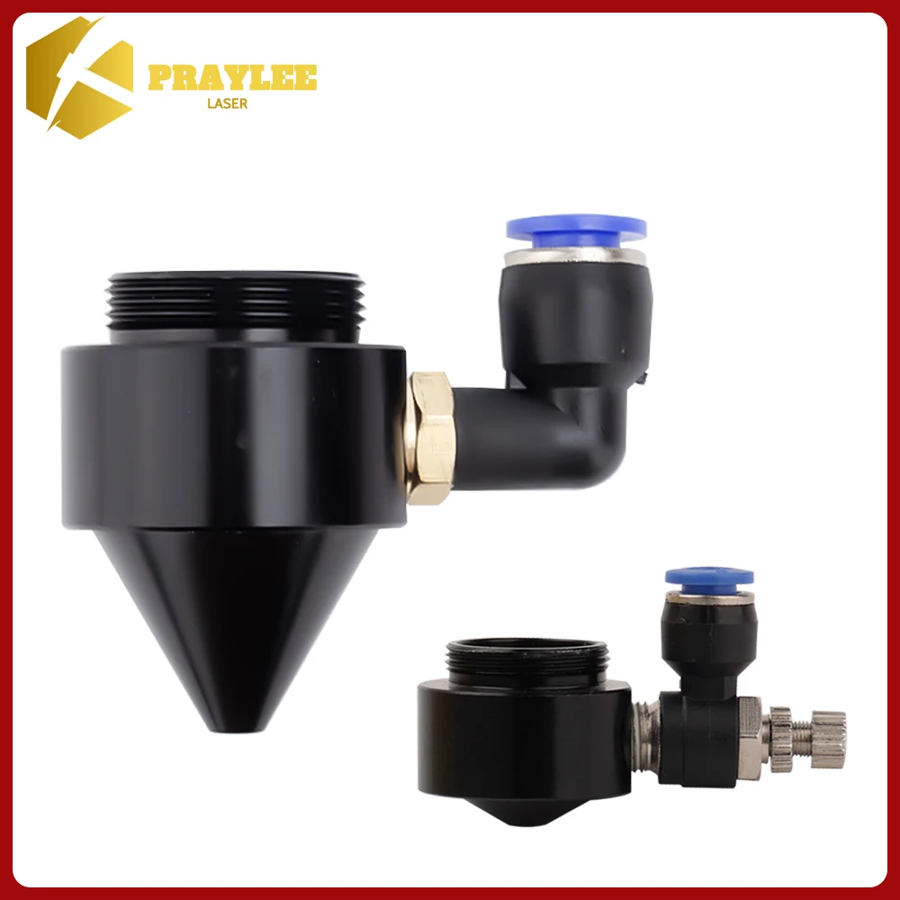 Praylee Laser CO2 Air Nozzle Dia.20 Laser Gas Nozzle For Co2 Laser Engraving Cutting Machine
