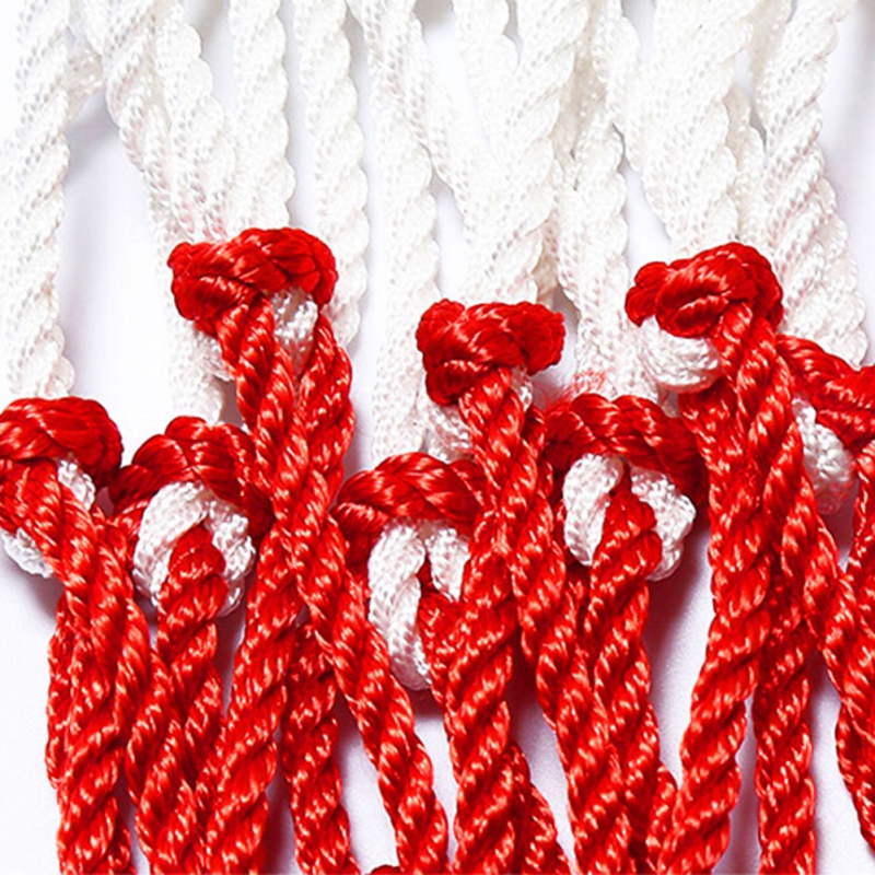 バスケットボールのフック,全天候型,赤,白,青,3色,バスケットボールフープネット,電源バスケットボールフード