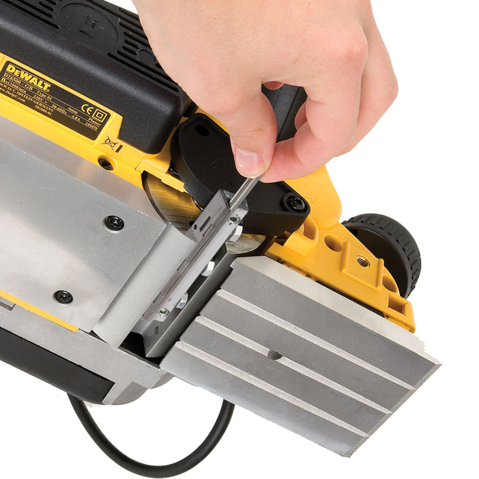 TASP 2 ชิ้น 82 มิลลิเมตรกบใบมีดผู้ถือ Clamps ชุดสําหรับกบไฟฟ้า Stayer PH82