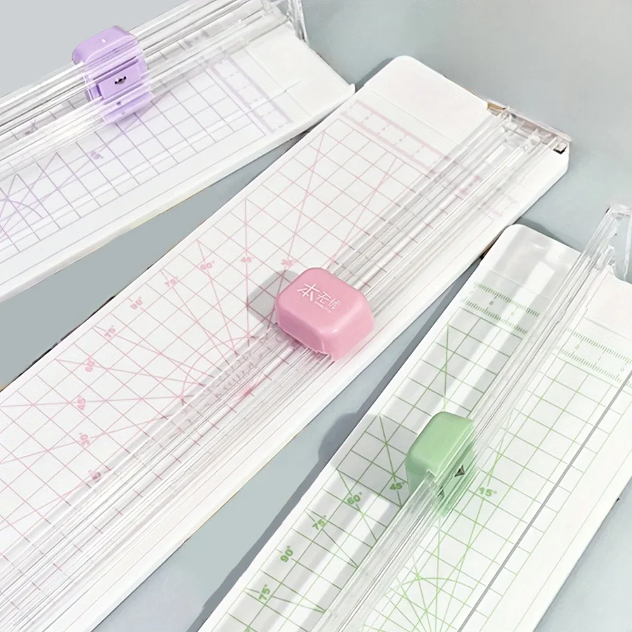 1pc portable A3/A4 manual paper cutter for easy paper-cutting every time-perfect for school, home and office!