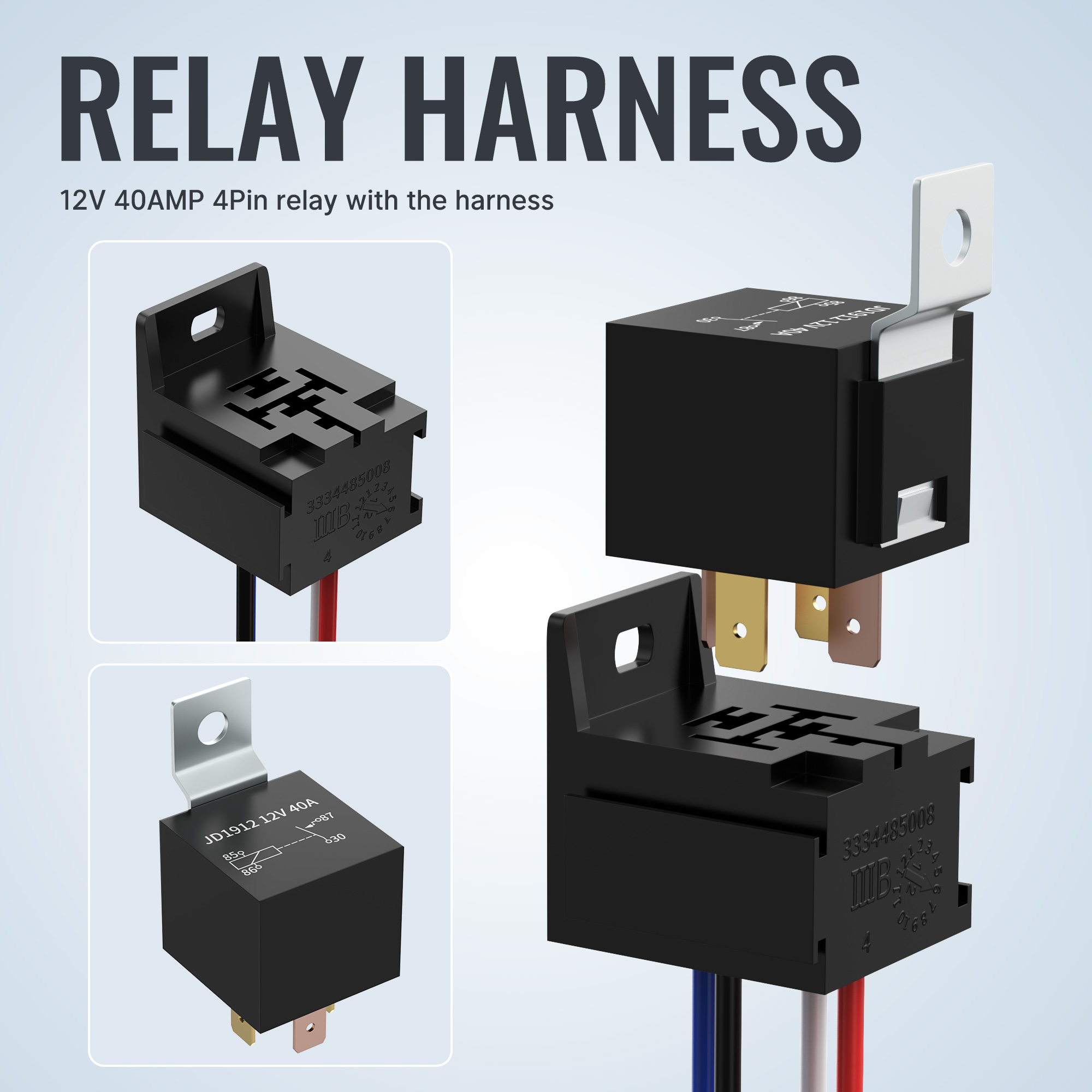 DaierTek 12V レーシングカー点火スイッチパネルエンジンスタートストップ点火プッシュボタン LED トグルスイッチパネルカーボントラック用