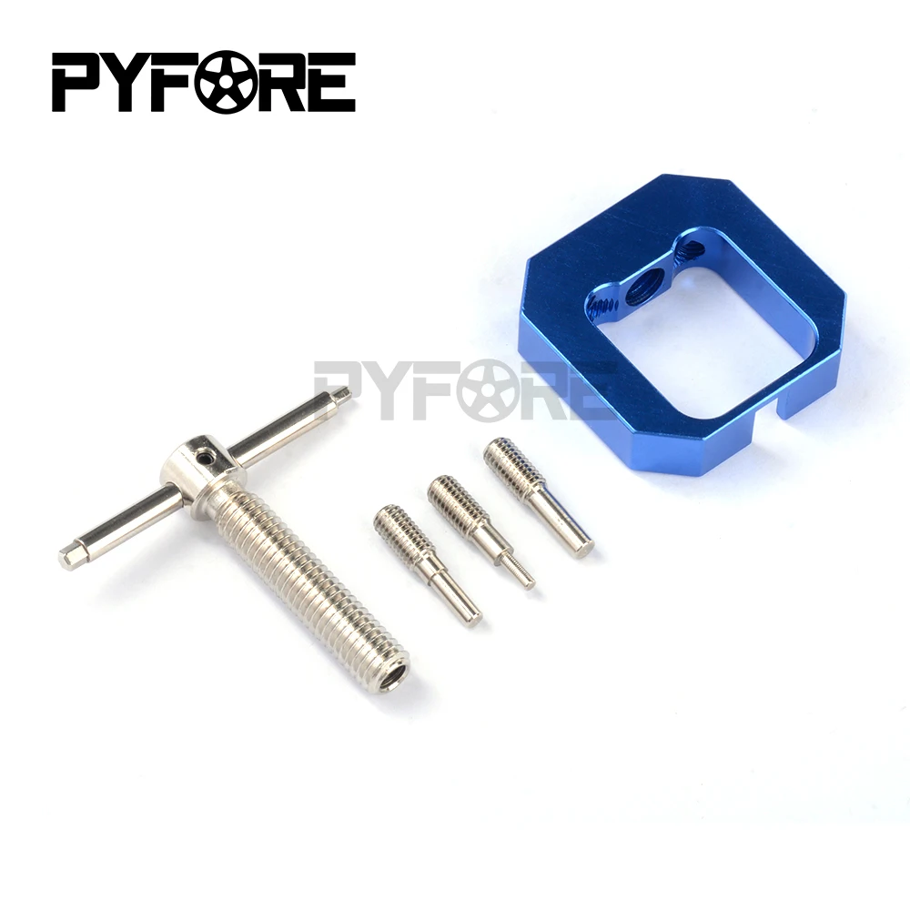 PYFORE RC Motor Getriebe Puller Universal Motor Ritzel Extractor Remover Professionelle Werkzeuge Für RC Motor Upgrade Zubehör