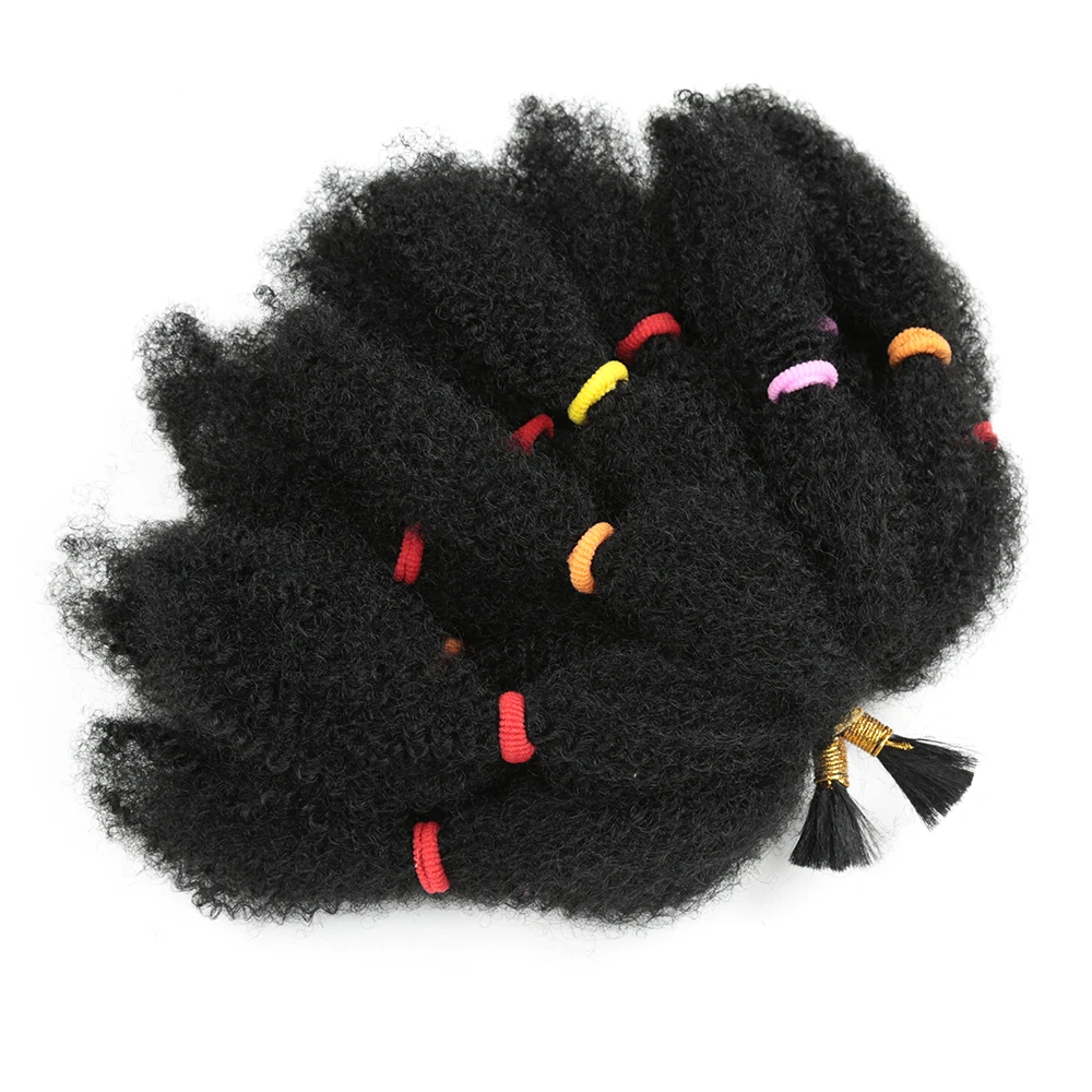 12 polegada sintético ombre trança cabelo afro kinky tranças em massa bug cor marrom encaracolado crochê tranças extensão do cabelo