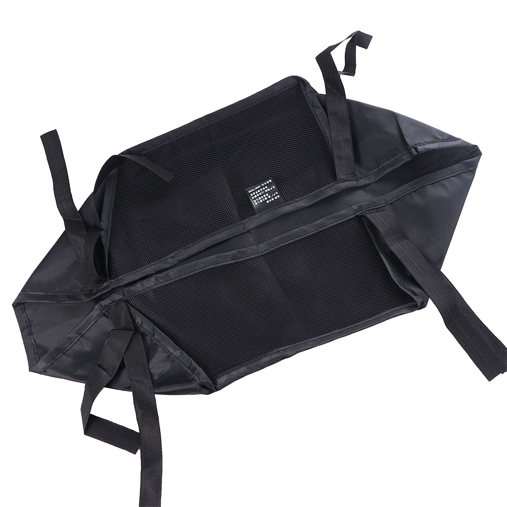 Portable Baby Stroller Basket Newborn Stroller Hanging Basket Infant Stroller Accessories Pram Bottom Basket Organizer Bag