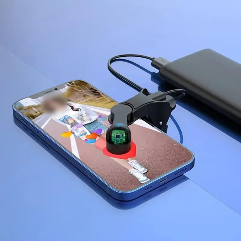 Auto Clicker for Phone Automatic Screen Tapper Adjustable Auto Clicker tool for Gaming Shopping Live Broadcasts Reward Tasks