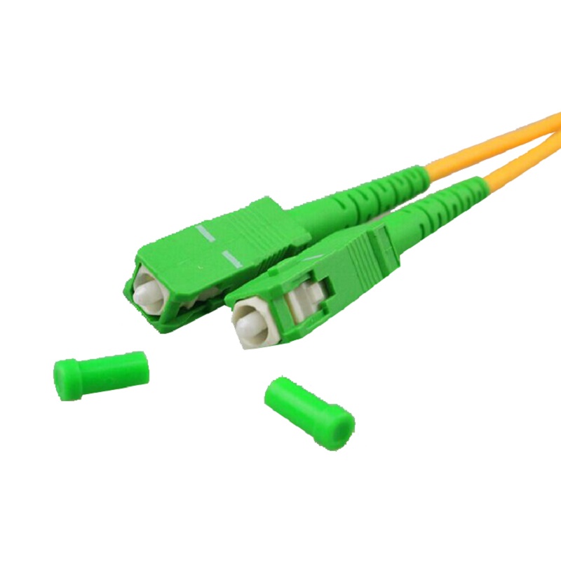 Cordon de raccordement à Fiber optique SC /APC-SC/APC, monomode 9/125 G652D LSZH 1m2m3m, câble de raccordement à Fiber optique FTTH