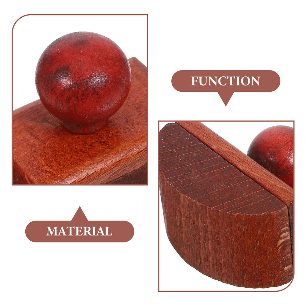 2 Pcs Calligraphy Seal Fountain Pen Paper Cleaning for Desks Blotting Flower Press Ink Fingerprint Pad Quality Felt
