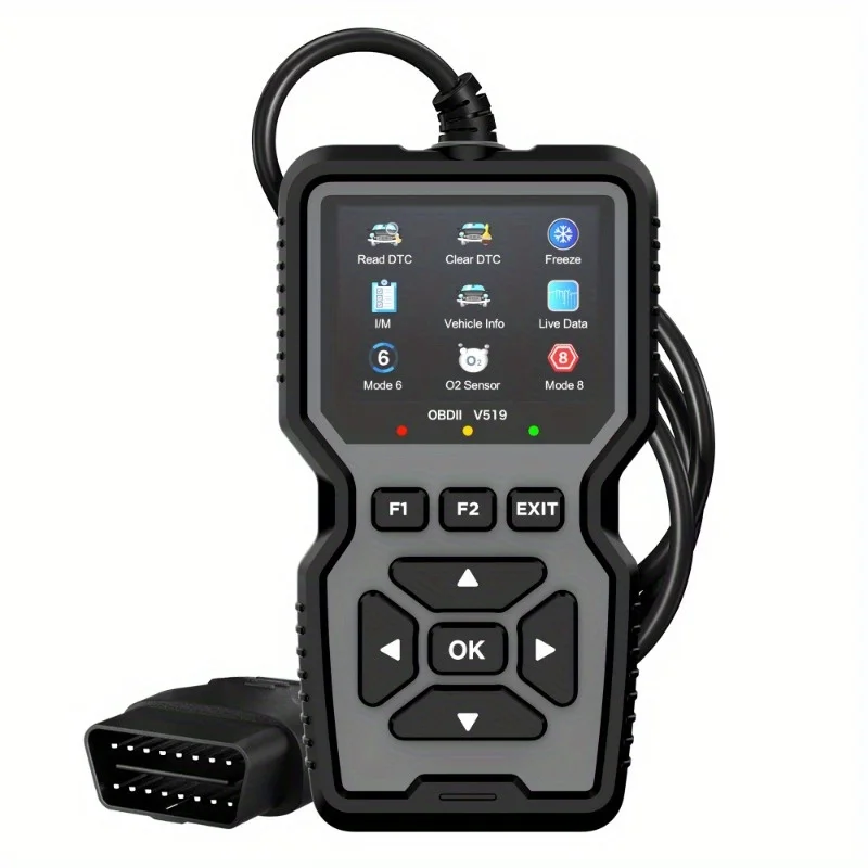 Geavanceerd OBD2-scannediagnostisch hulpmiddel |   Professionele motorkodelezer en reset |   Real-time data diagnostische leeshulpmiddel