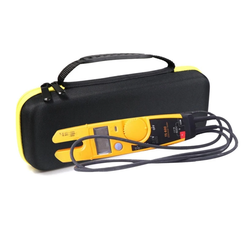 Multimeter Storage Bag Carrying EVA Bag Hard Protect Box Protective Bag For  Digital Voltmeter T5-1000/T5-600