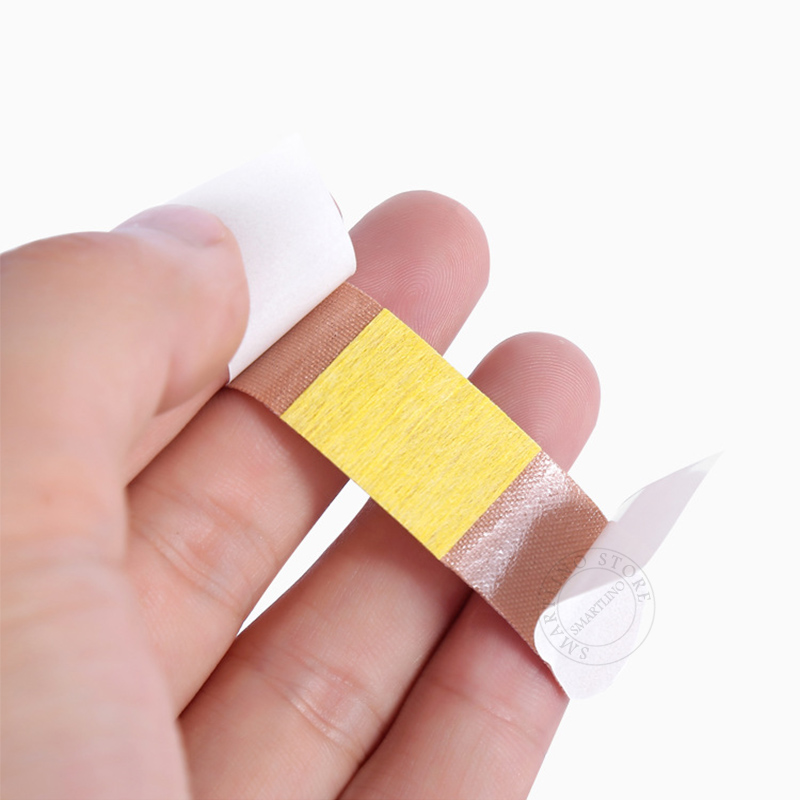 100Pcs Waterproof Band-Aids Medical Anti-Bacteria Adhesive Bandage Wound Dressing Sticking Plaster Emergency First Aid Kits