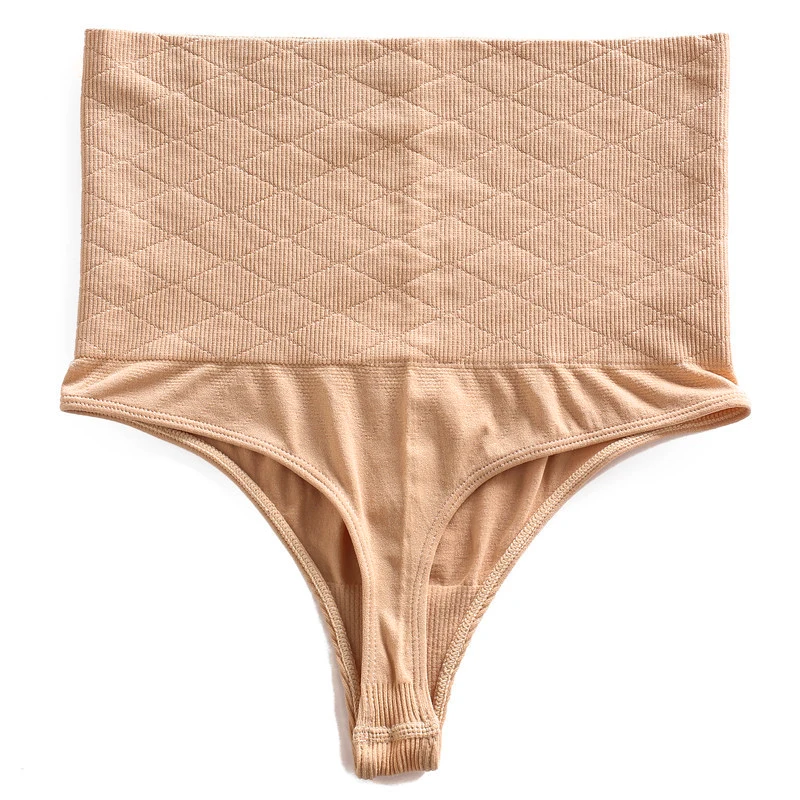 Bragas con Control de barriga de cintura alta para mujer, Tanga, moldeador de bragas, ropa interior adelgazante, levantador de glúteos, moldeador de vientre, moldeador de cuerpo breve