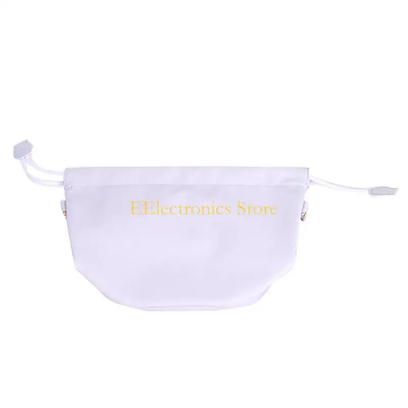 B03C Portable PU Camera Bag Casing Dengan Bahu Berkilau Bertahan Berlaku Shockstring