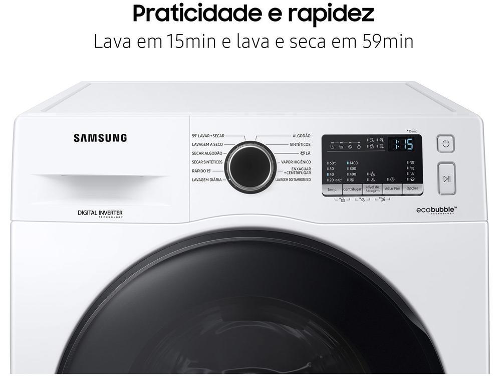 Lava e Seca Samsung 11kg Inverter - 220V