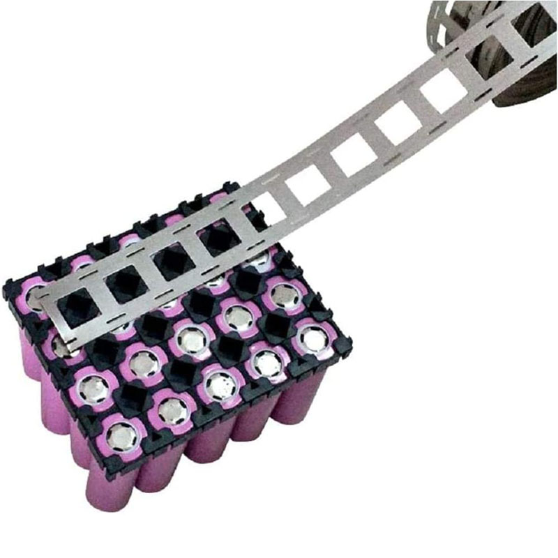 1M Nickel Plated Strip 0.15*27mm 0.15*25.5mm Nickel Strip For 18650 Lithium Battery Pack Welding Tape