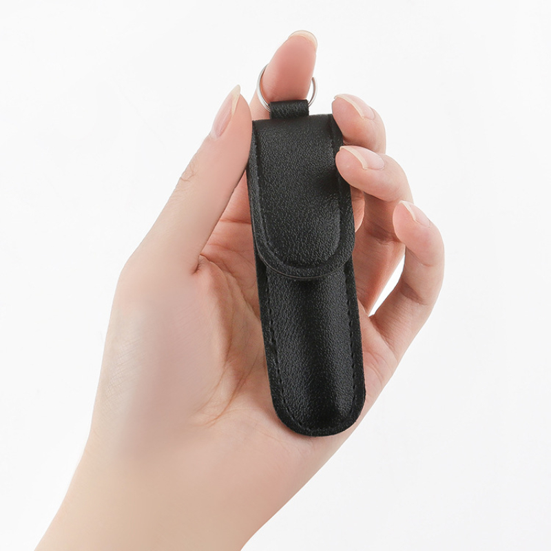 Creatieve 6-delige draagbare oorlepelset, oorlepelset voor thuisgebruik, spiraalveer-oorlepel voor volwassenen