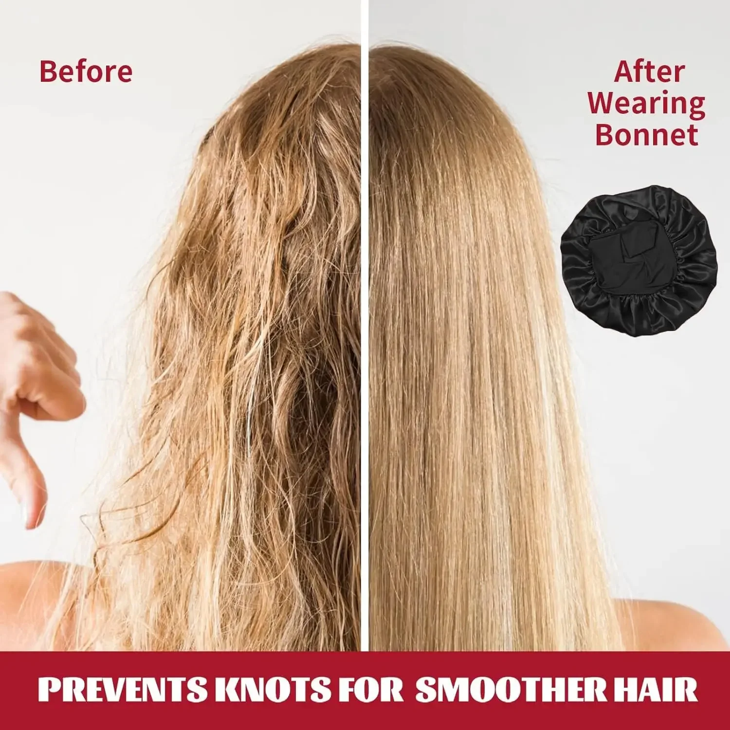 Centenas de alta elasticidade cuidados com o cabelo boné lua chapéu envolto lenço beleza boné de banho feminino enfermagem cetim dormir boné