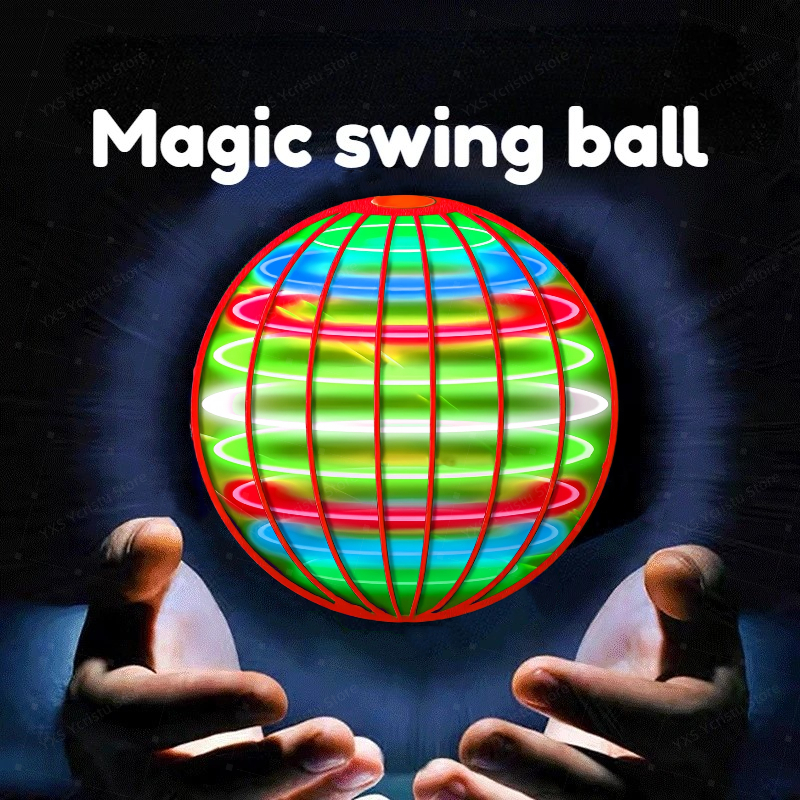 Magic Flying Ball Mini ของเล่นหลีกเลี่ยงอุปสรรคอัตโนมัติ UFO Boomerang Spinner Ball ของเล่นสําหรับผู้ใหญ่เด็กของขวัญคริสต์มาสปัจจุบัน