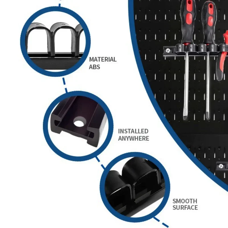Screwdriver Organizer Hand Tool Holder, Display Rack for Workshop Vice, Storage Rack Accessories