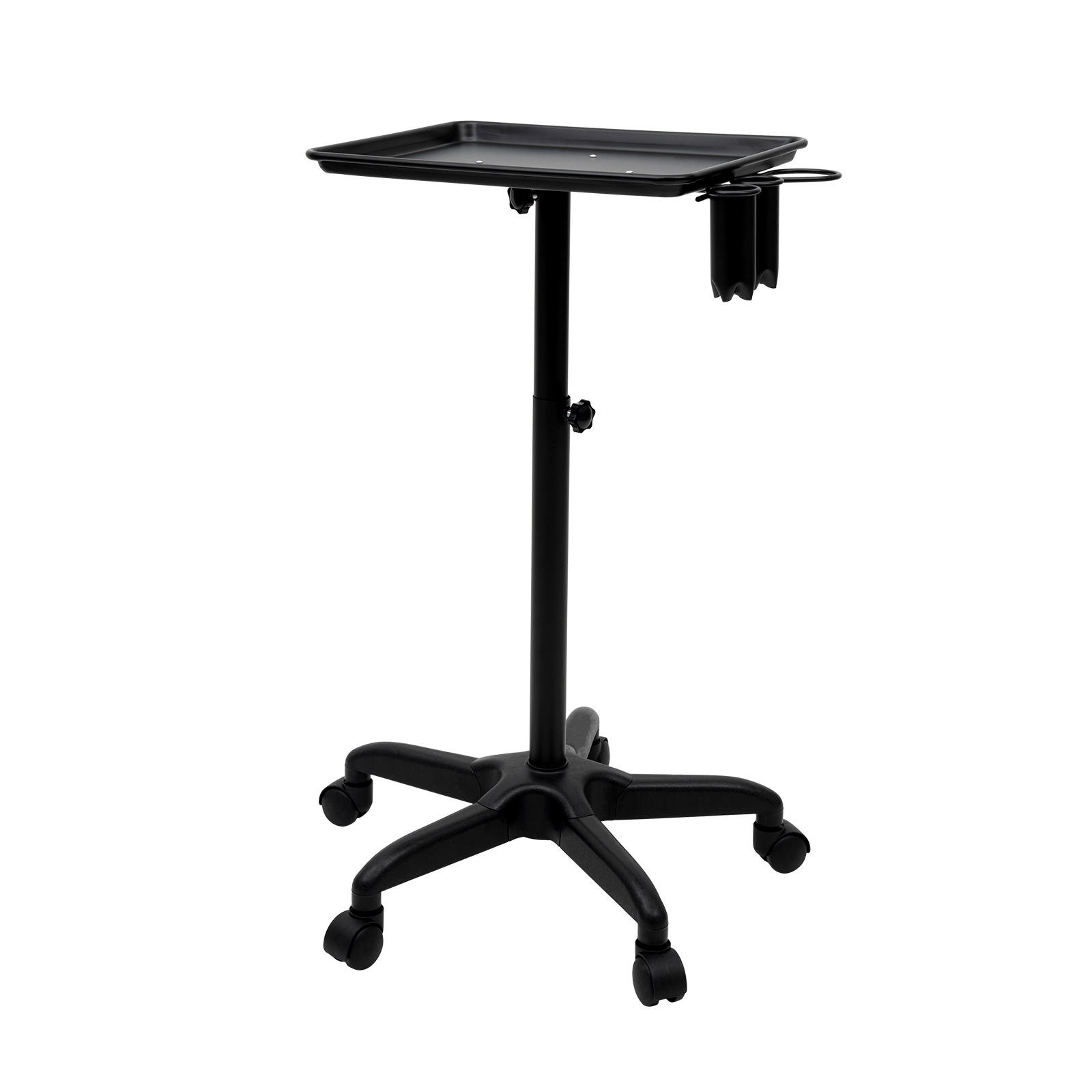 Mobile Salon Spa Beauty Tattoo, carrello per attrezzi per parrucchieri, carrello per tintura per capelli ad altezza regolabile, utilizzato per la bellezza del tatuaggio di bellezza del salone