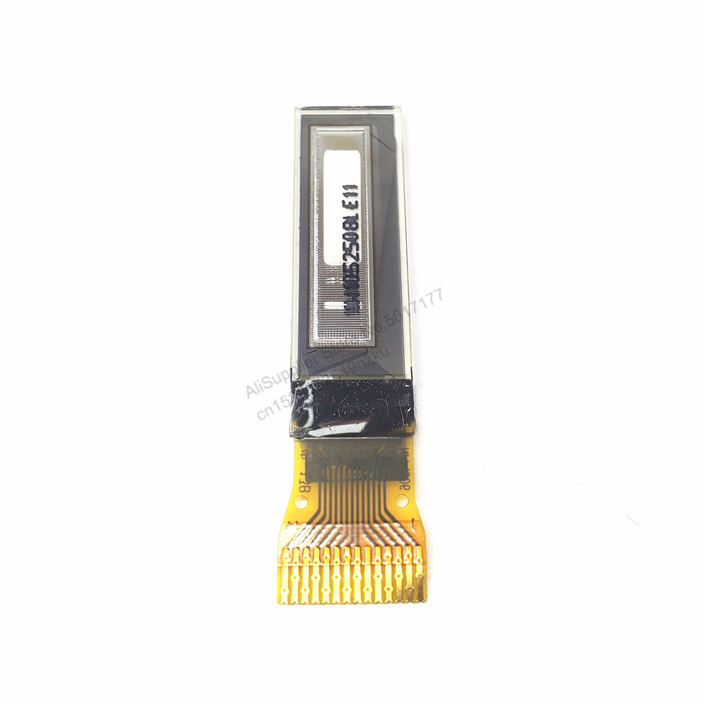 0.69 Inch OLED Display Module for TS100 TS08 96*16 White Light SSD1306 I2C IIC Screen Display for UG-9616TSWCG02 OLED Display