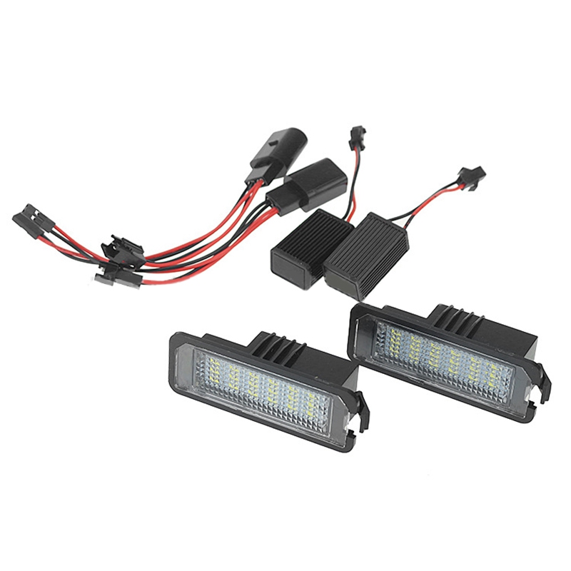 Luzes LED matrícula, lâmpada para Boxster 987, 981, 982, Spyder, Cayenne 958, 92A, 911, Carrera, 991, 996, 997, Turbo, 980