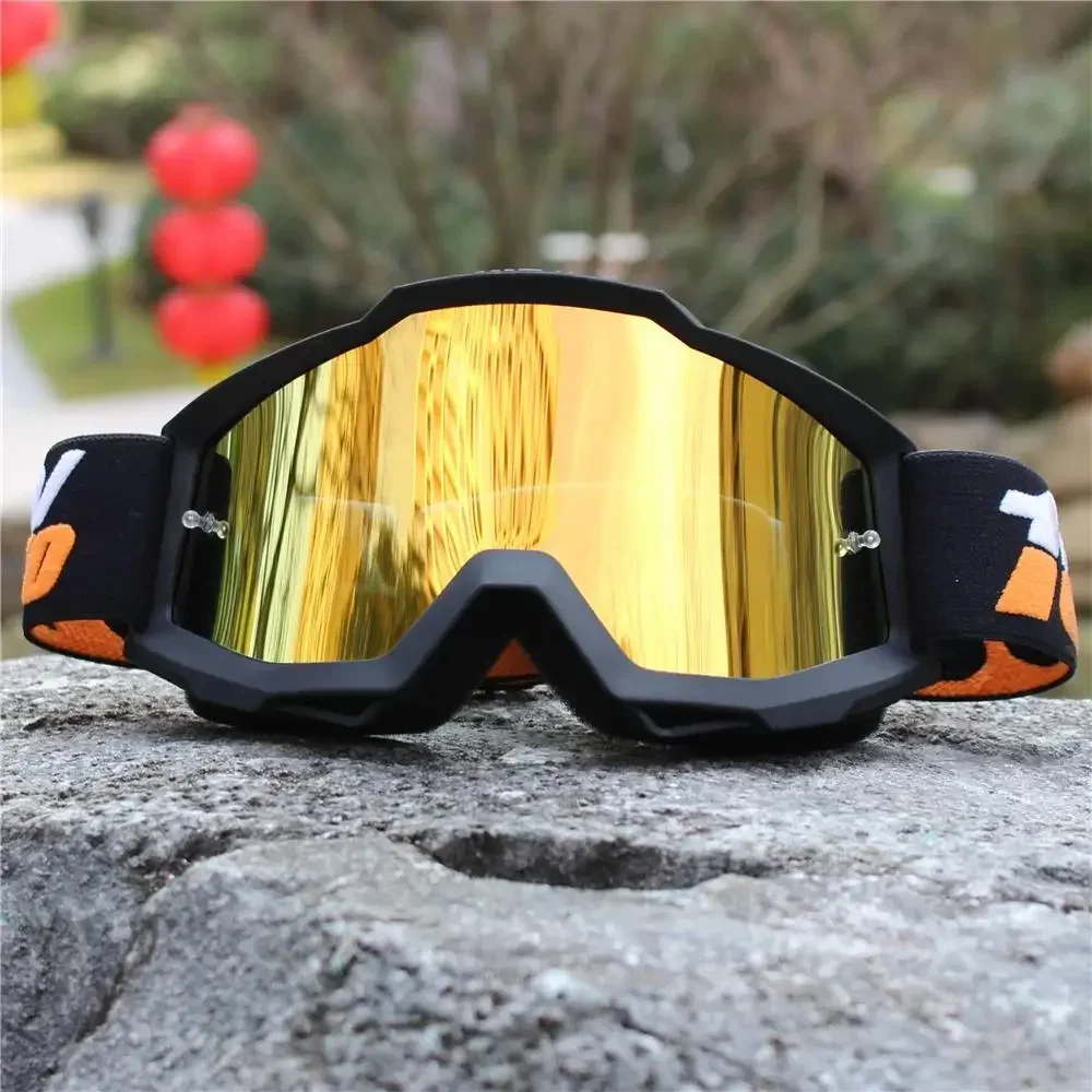Gogle ochronne Outdoor Motorcycle Wiatroodporne okulary odporne na piasek Akcesoria motocyklowe Okulary narciarskie Wyścigi Off Road Gogle