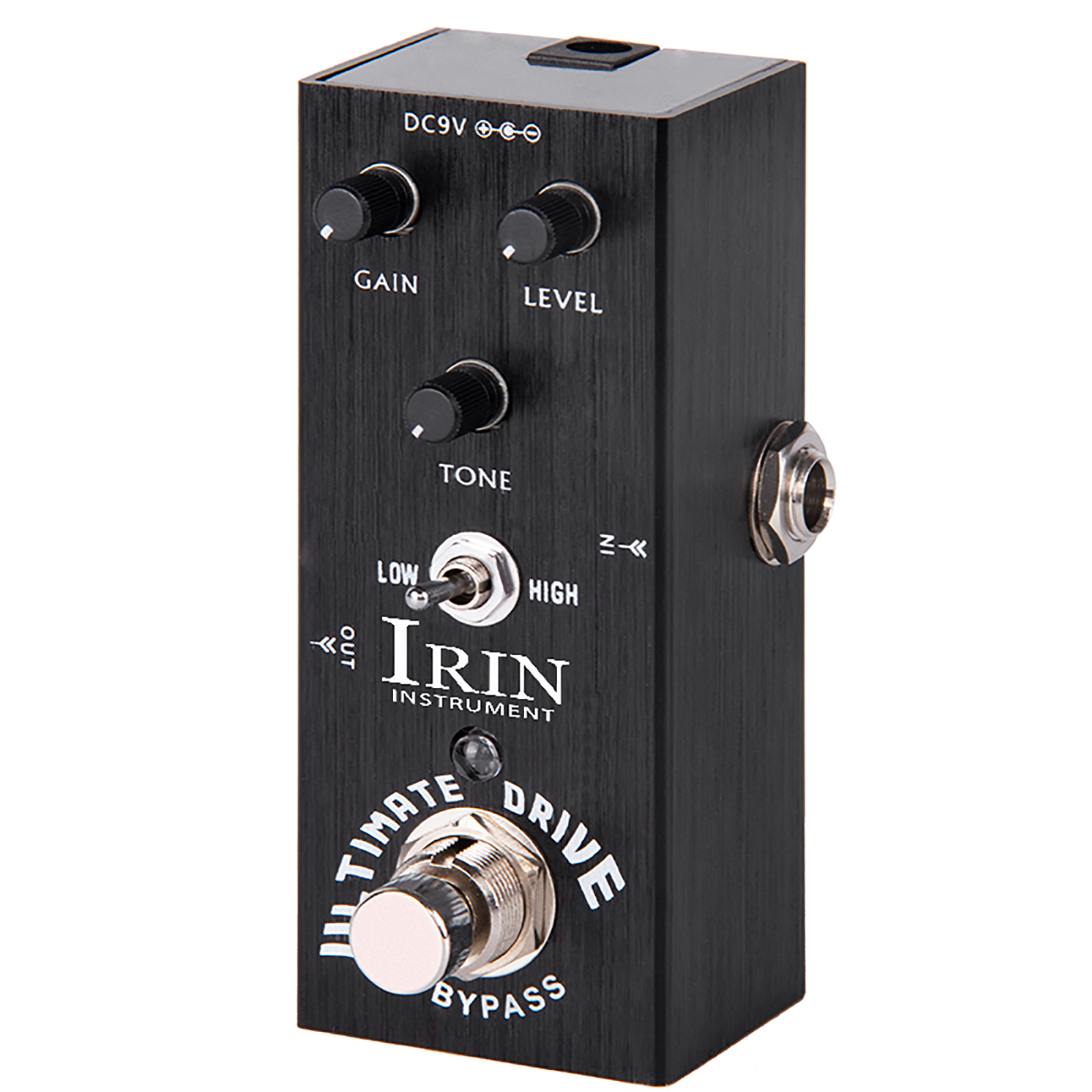 IRIN E-Gitarre Effektpedal Vintage Overdrive/Crunch Distortion/Analog Delay/US Dream/Classic Chorus/Ultimate Drive Pedal
