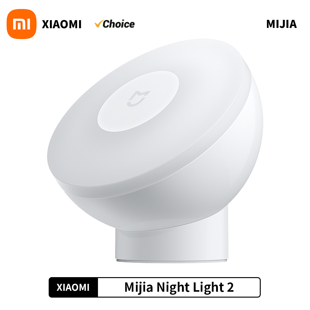 Xiaomi Mijia-インテリジェント赤外線LEDナイトライト,調整可能な明るさ,人体センサー,磁気ベース,オリジナル