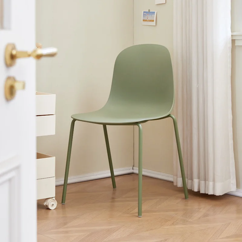 Café cadeiras de jantar de plástico sala de estar cômoda sala de estar nordic cadeiras de jantar quarto sala de jantar móveis stuhl