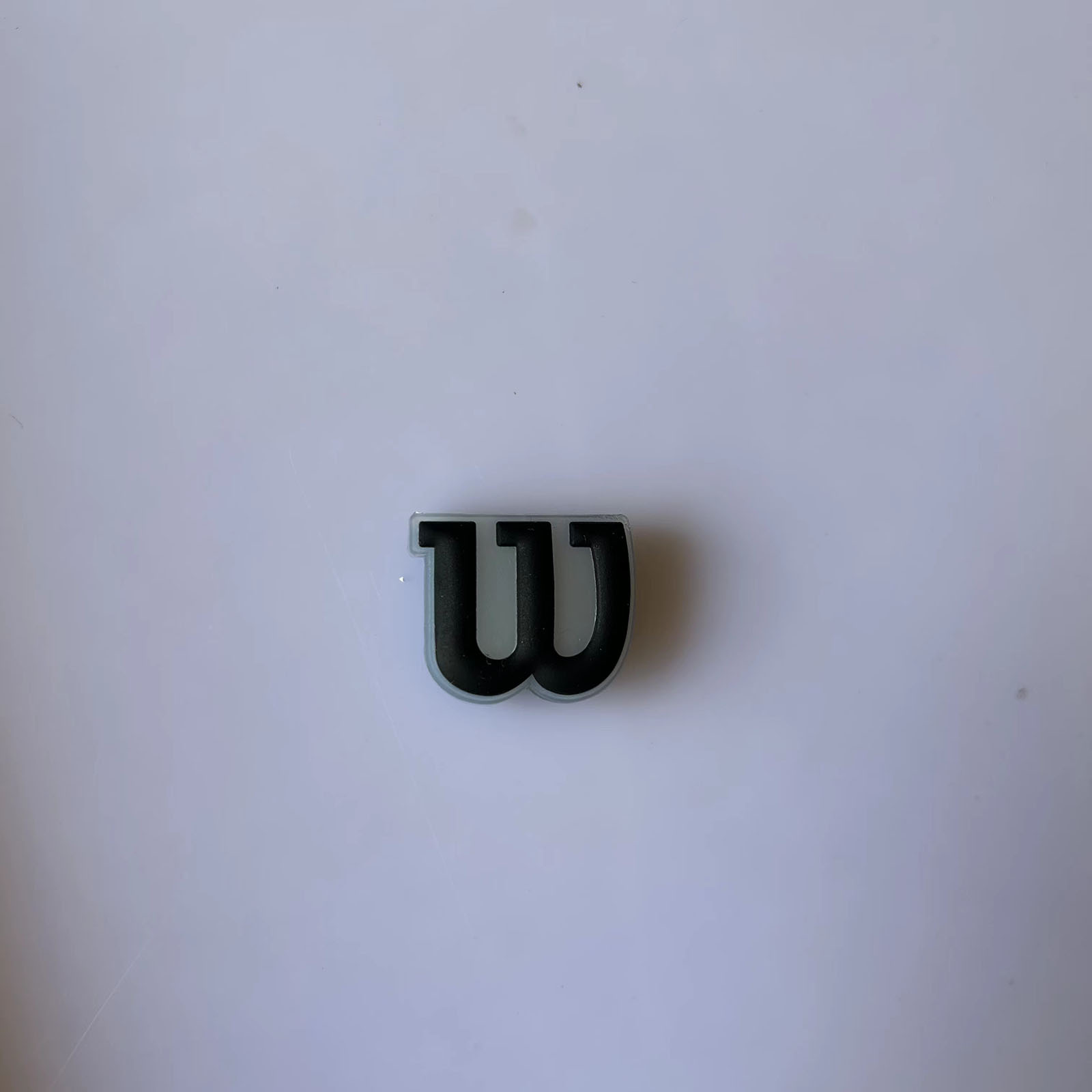 Wilson original reduzir amortecedores de vibração da raquete de tênis profissional acessórios amortecedor amortecedor 2 peças