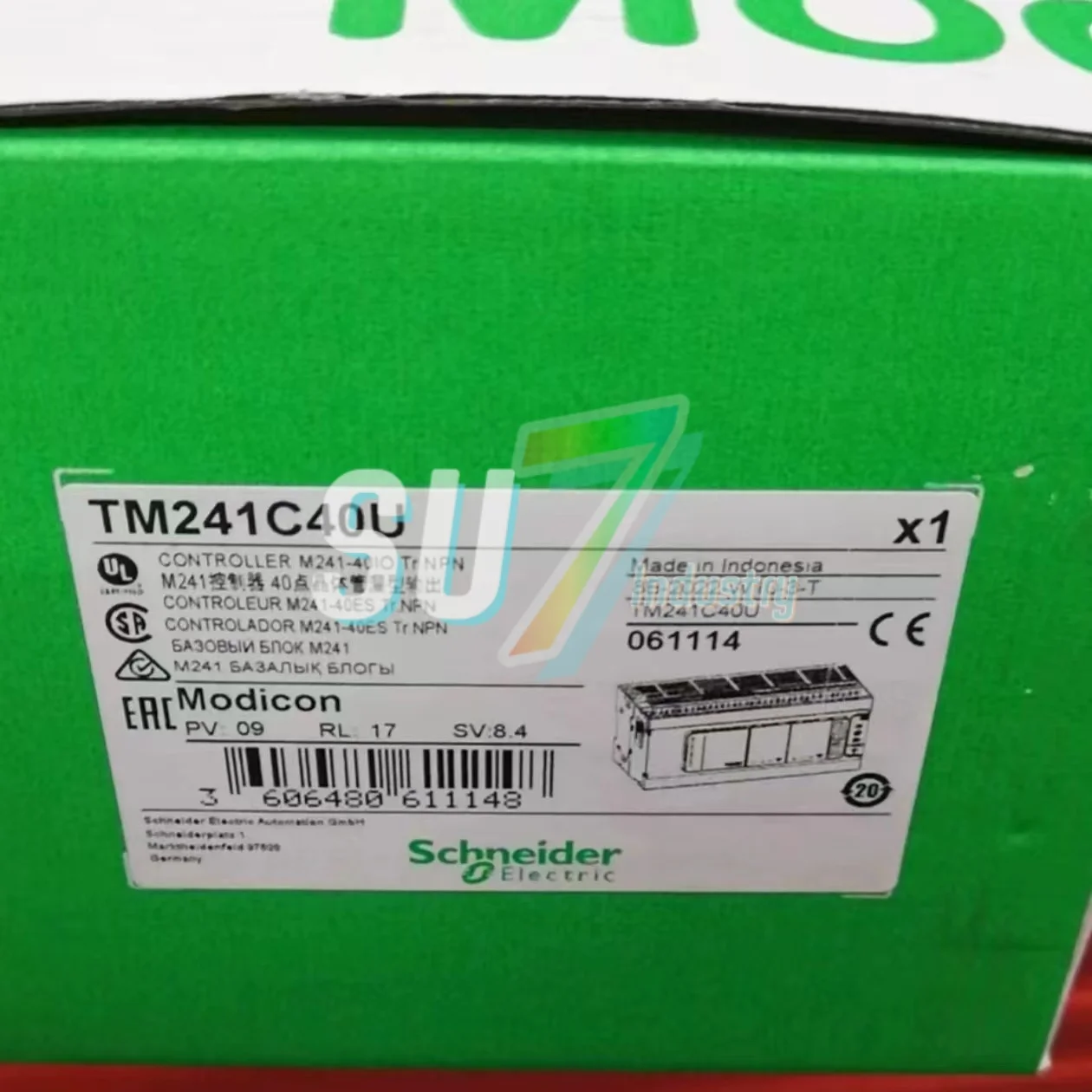 PLC module   New original    TM241C40U    TM241CE24R