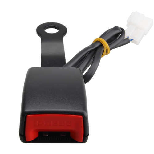 ユニバーサルカーセーフティシートベルトエクステンダー,エクステンションバックル,シートベルトクリップ,調整可能,長さ17.5cm