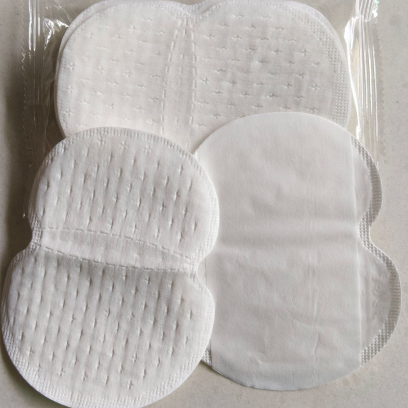 Invisible Disposable Underarm Sweat Pads Ultra Thin Breathable Armpit Antiperspirant Patch Strong Sweat Absorption Deodorant Pad
