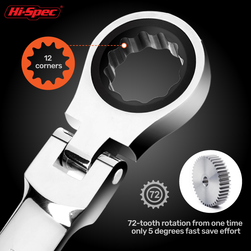 Adjustable Torque Ratchet Spanner Set 8-19Mm Universal Torx Keys For Bicycle And Motorcycle Repairs Mechanical Tool Kit