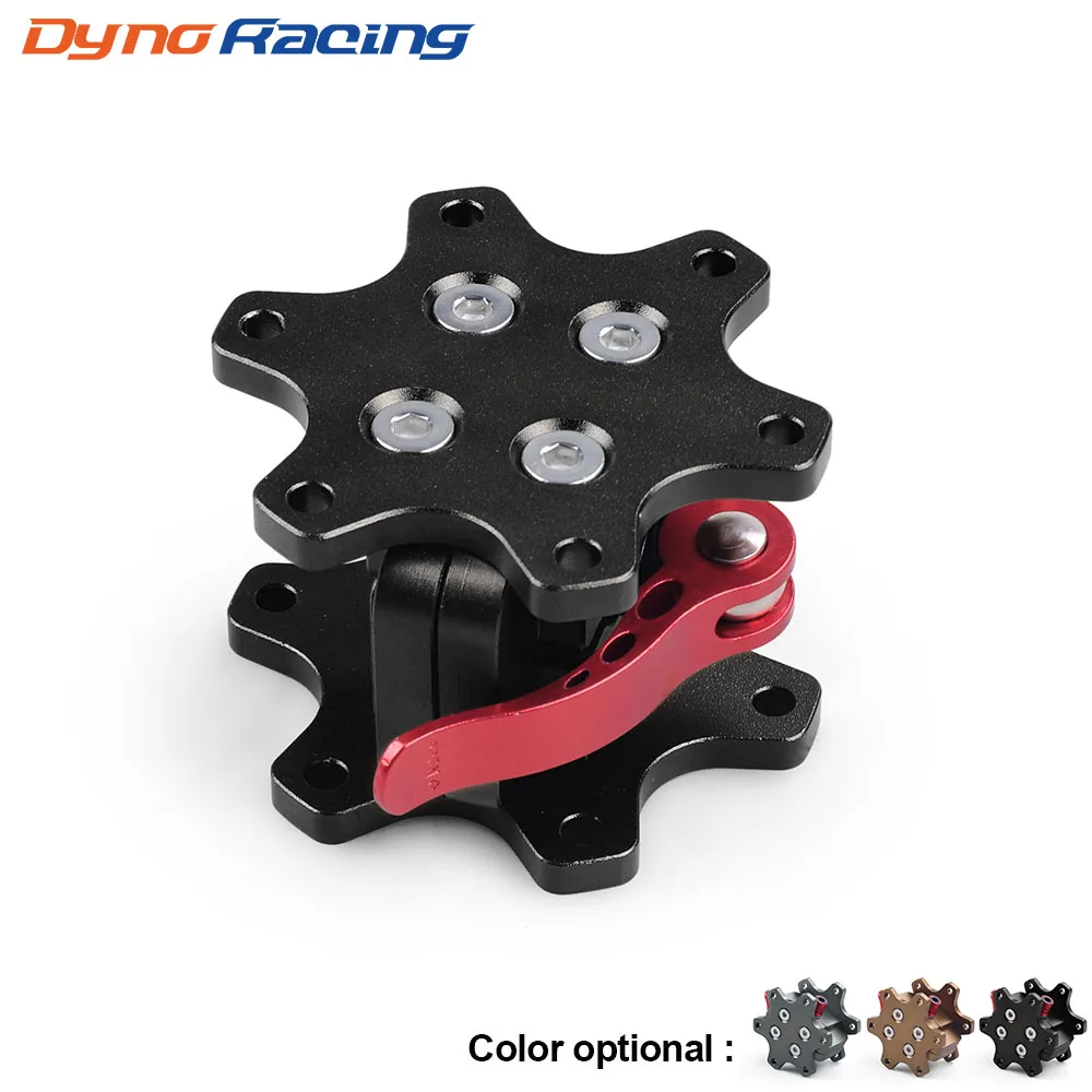 Für Q1r Aluminium Legierung 70MM Lenkrad Schnell Release Für SIMAGIC Für Thrustmaster Für Logitech Für Racing Spiele