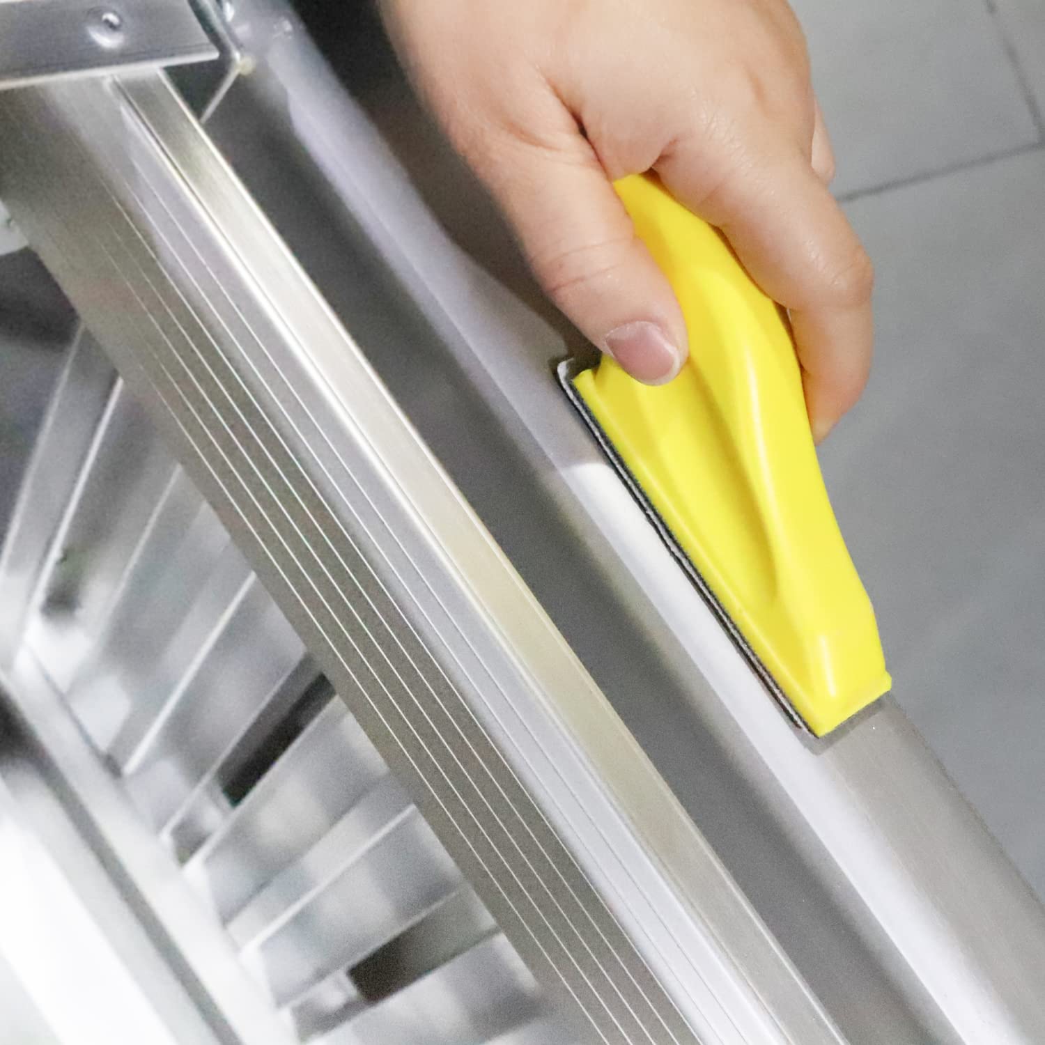 Kit de micro lixadeira, 80 peças, 3.5 "x 1", mini detalhe, ferramenta de lixa manual, lixa seca e molhada, grão 80 -800 para artesanato diy, polimento de madeira e metal