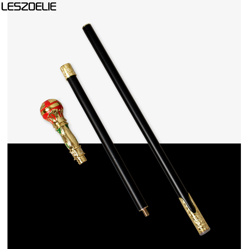 ไม้เท้าคริสมาสต์หรูหรา96ซม. สำหรับผู้ชายทันสมัยไม้เท้าเดินหรูหราไม้เท้าสำหรับปาร์ตี้คริสมาสต์