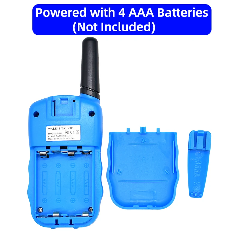 Itsok T388 Long Range walkie talkie  for Kids FRS  Free Licience Two Way Radio
