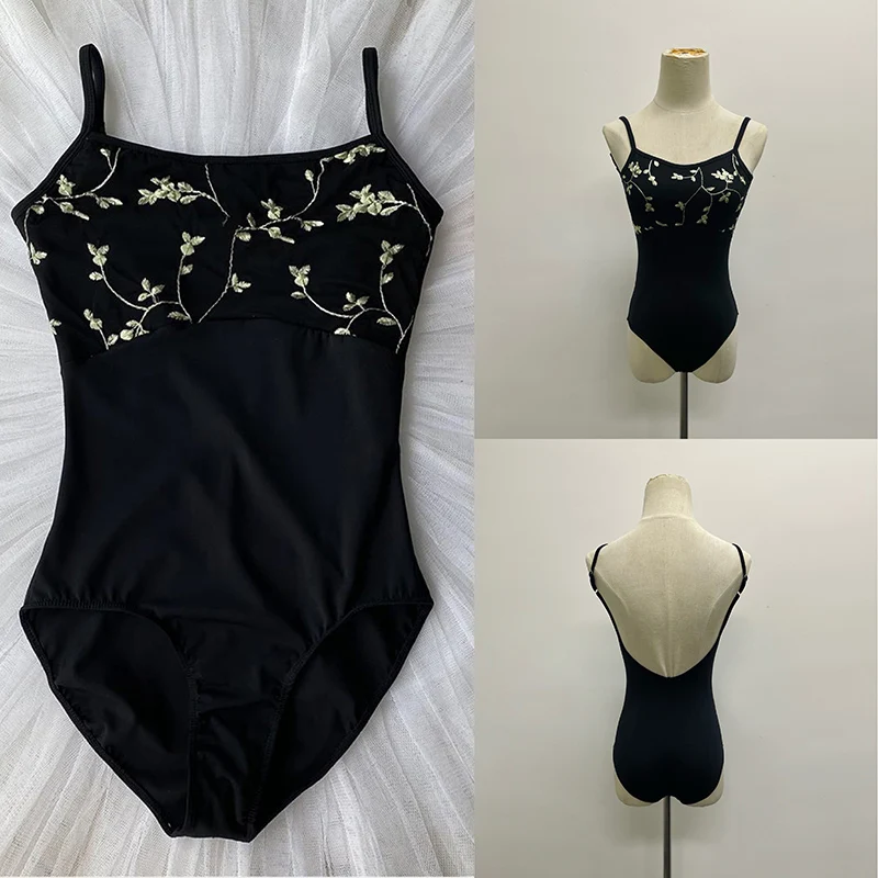 Tägliche Praxis Ballett Tanz Trikot Frauen Neue Stil Team Gymnastik Tanzen Kleidung Erwachsene Erweiterte Druck Ballett Trikot