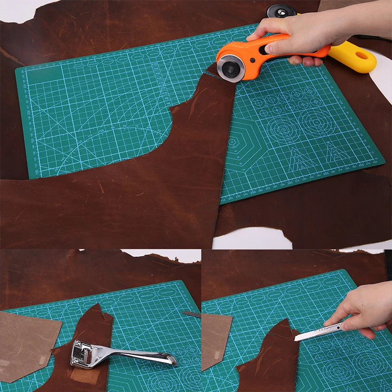 Fniiva A3/A4/A5 PVC Double-Sided Self-healing ตัด Patchwork แกะสลัก Pad คณะกรรมการตัด DIY ยาวนาน Non-SLIP ซ่อมเครื่องมือ