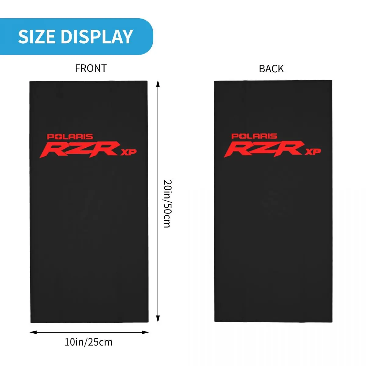 Polaris Rzr-bufanda deportiva Rzr 800, 850, 1000, 570, polaina de cuello, mascarilla facial, calentador, pesca, Verano